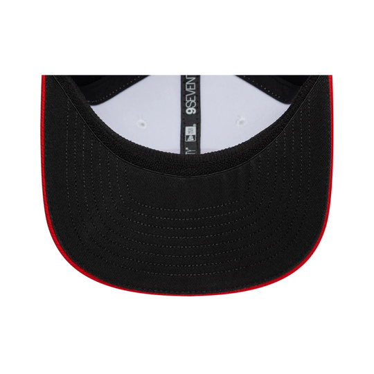 Czapka baseballowa męska Bearman Team Haas F1 2026
