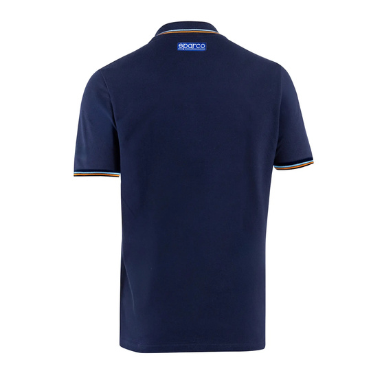 Koszulka polo Gulf Pocket Sparco granatowa