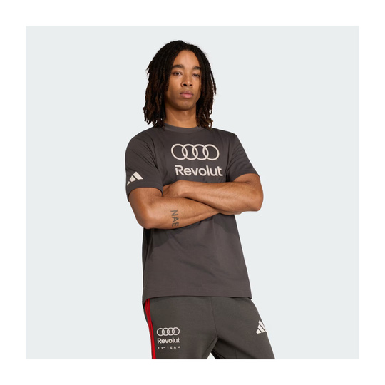 Koszulka t-shirt DNA Graphic Audi Revolut F1 2026 szara