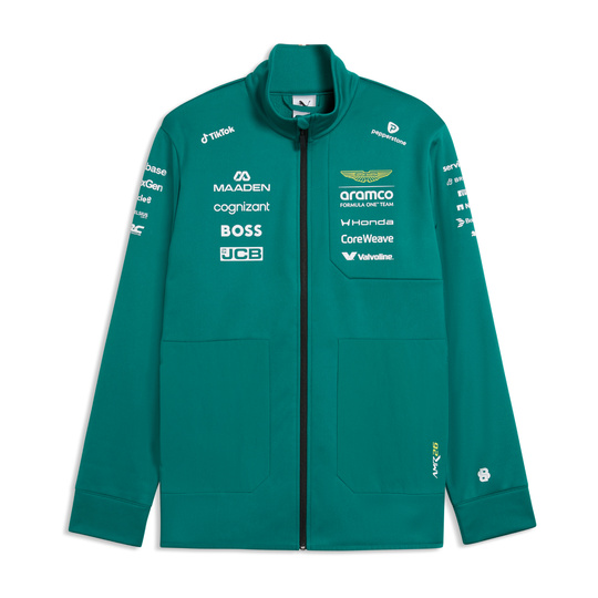 Kurtka Softshell Team Aston Martin F1 2026