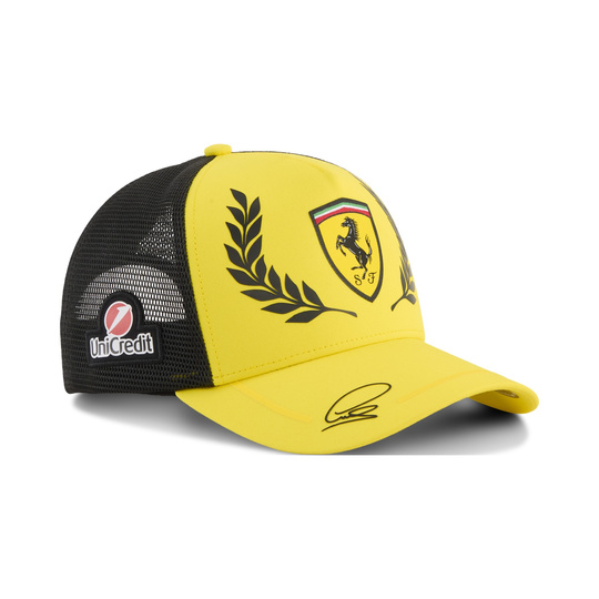 Czapka z daszkiem Silverstone Lewis Hamilton Scuderia Ferrari F1 2026