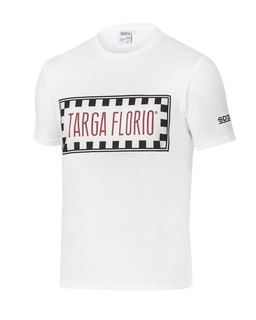 Koszulka t-shirt Targa Florio #T1 Sparco biała Koszulka t-shirt Targa Florio #T1 Sparco biała