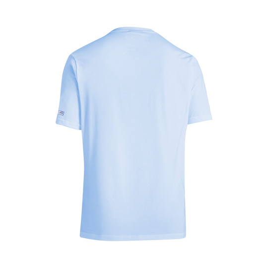 Koszulka t-shirt Gulf Sparco błękitna