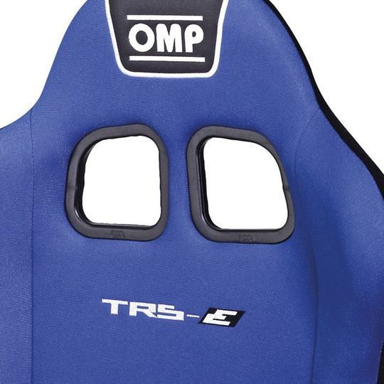 Fotel OMP TRS MY14 niebieski (FIA)