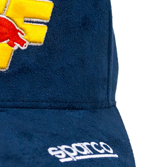 Czapka z daszkiem HF Blue Marine Sparco