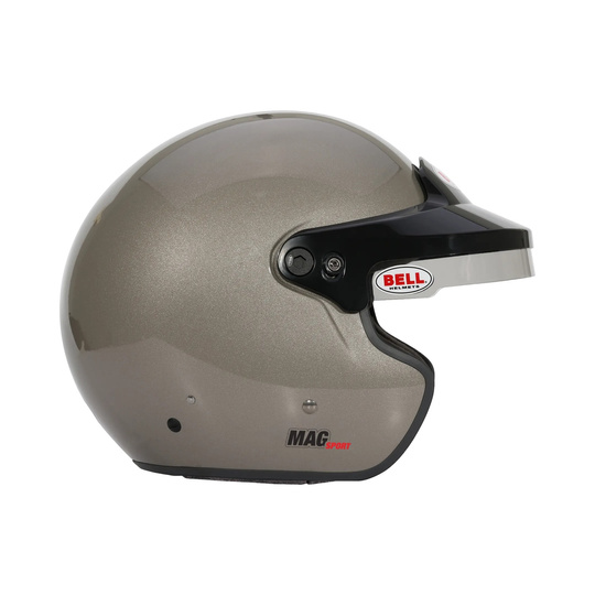 Kask Bell MAG SPORT srebrny (FIA)