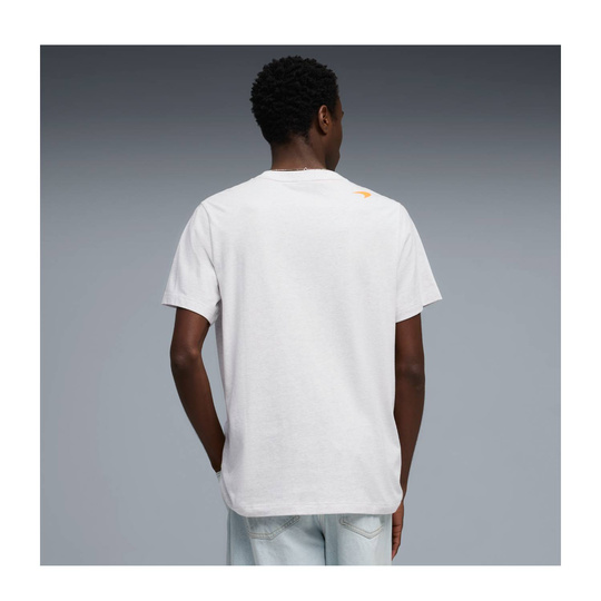 Koszulka t-shirt Small Logo McLaren F1 2026 biała
