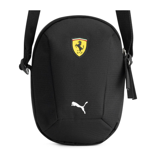 Saszetka na ramię czarna Ferrari F1 2025