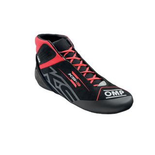 Buty dziecięce OMP KS-3 MY26 czarne/czerwone Buty dziecięce OMP KS-3 MY26 czarne/czerwone