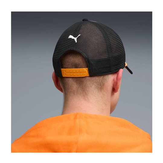 Czapka baseballowa męska Trucker biała McLaren F1 2026