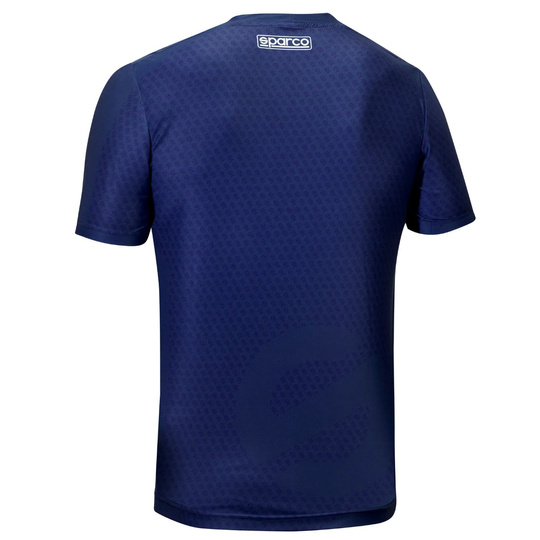 Koszulka t-shirt SL T-Shirt Subly Sparco granatowa