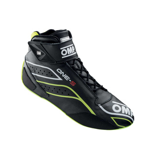 Buty OMP One-S MY20 czarno-żółte (FIA) Buty OMP One-S MY20 czarno-żółte (FIA)
