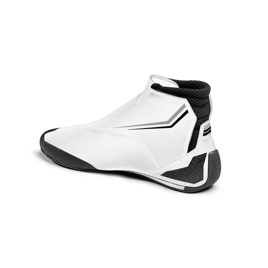 Buty kartingowe Sparco K-PRIME 8877-2022 biało-czarne (FIA)