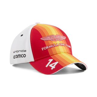 Czapka z daszkiem Fernando Alonso Barcelona Aston Martin F1 2026 Czapka z daszkiem Fernando Alonso Barcelona Aston Martin F1 2026