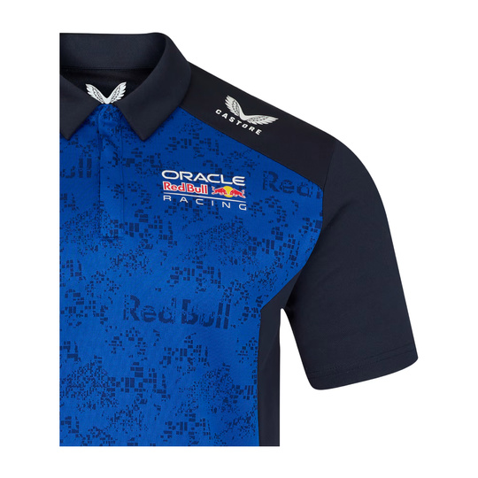 Koszulka polo Team Max Verstappen Red Bull Racing 2026