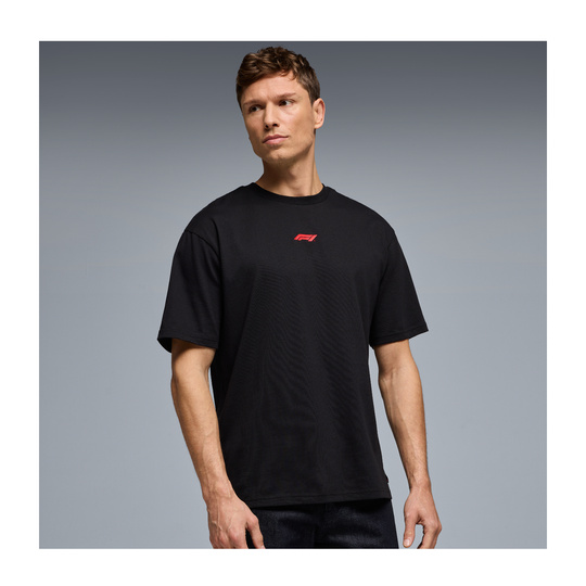 Koszulka t-shirt Racing Line Formula 1 2026 czarna