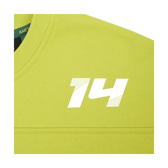 Bluza męska Patch Alonso Kimoa Aston Martin F1 2024