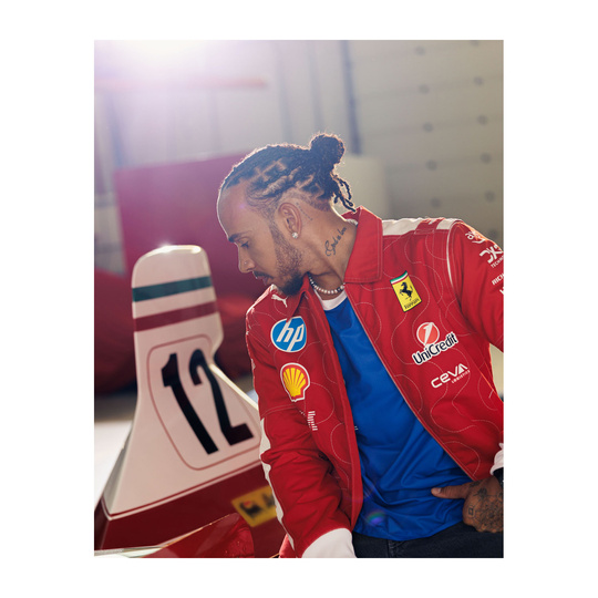 Kurtka męska wiosenna Monza GP Scuderia Ferrari F1 2025