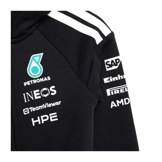 Kombinezon niemowlęcy czarny Mercedes AMG F1 2026