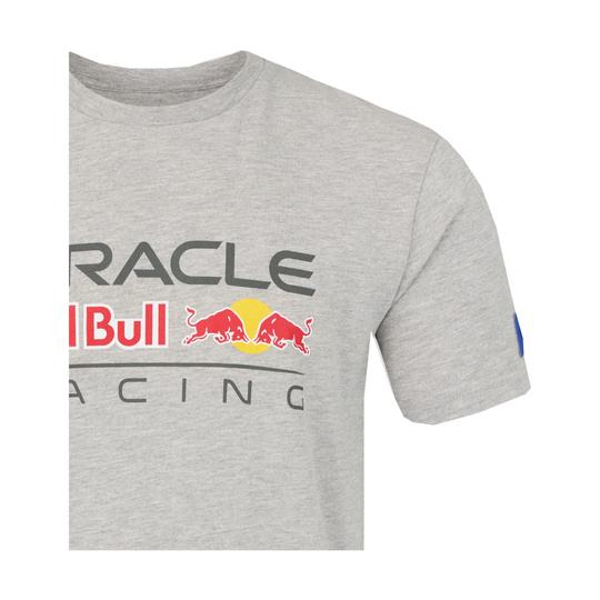 Koszulka t-shirt dziecięca Logo Regular Red Bull Racing F1 2026 szara