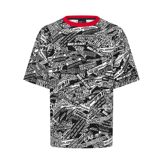 Koszulka T-shirt męska AOP Oversized Porsche Motorsport 2026