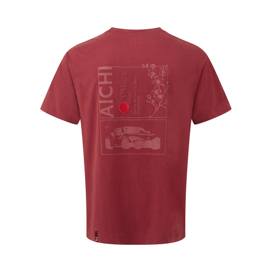 Koszulka t-shirt Aichi Toyota Gazoo Racing 2026 czerwona
