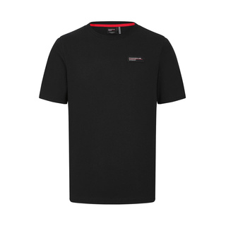 Koszulka T-shirt męska Logo czarna Porsche Motorsport 2026