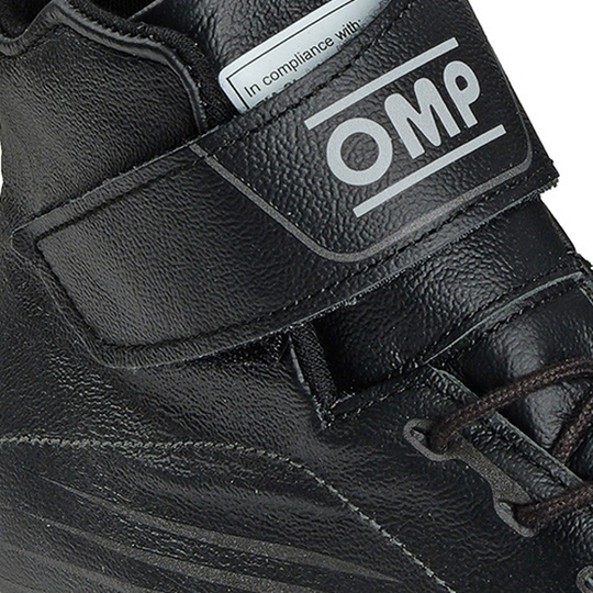 Buty OMP One EVO FX Leather czarne (FIA)