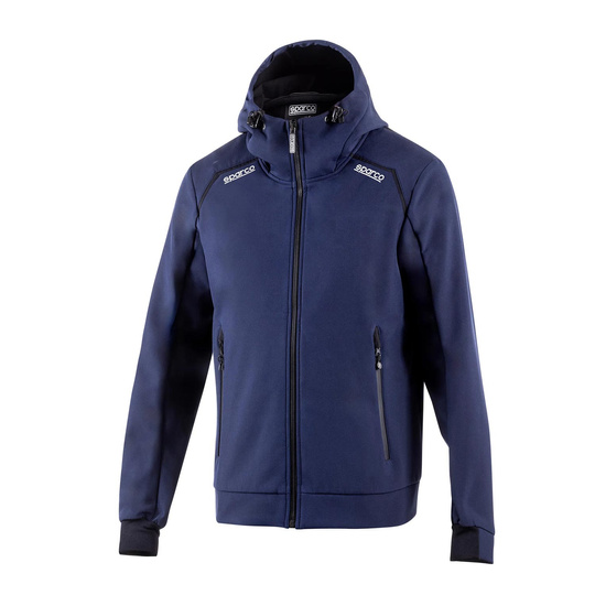 Kurtka męska softshell Sparco SL granatowa