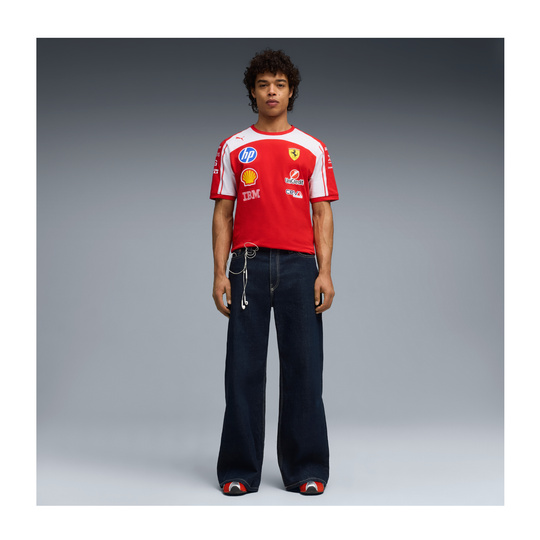 Koszulka t-shirt Team Scuderia Ferrari F1 2026