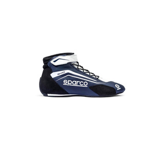 Buty Sparco Skid MY25 granatowe/białe (FIA) Buty Sparco Skid MY25 granatowe/białe (FIA)