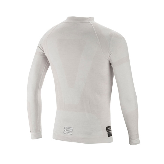 Golf wyścigowy Alpinestars ZX EVO V2 biały (homologacja FIA)