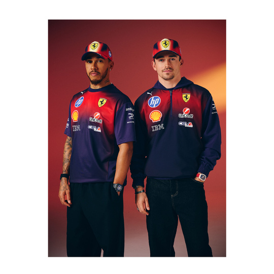 Bluza męska z kapturem China GP Scuderia Ferrari F1 2026