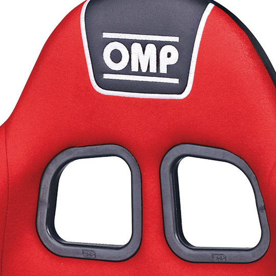 Fotel OMP TRS MY14 czerwony (FIA)