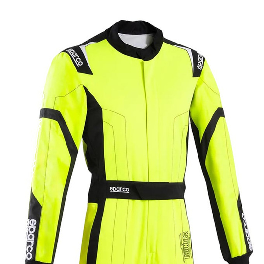 Kombinezon Sparco Thunder żółty (FIA)