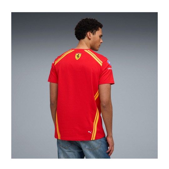 Koszulka T-shirt męska Team AF Corse Ferrari 2026