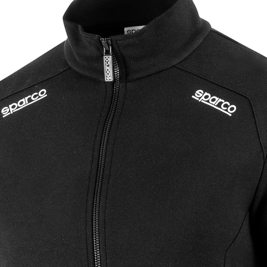 Bluza rozpinana Full Zip SL Sparco czarna