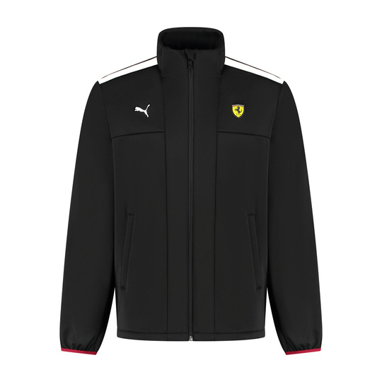 Kurtka Softshell Logo Scuderia Ferrari F1 czarna