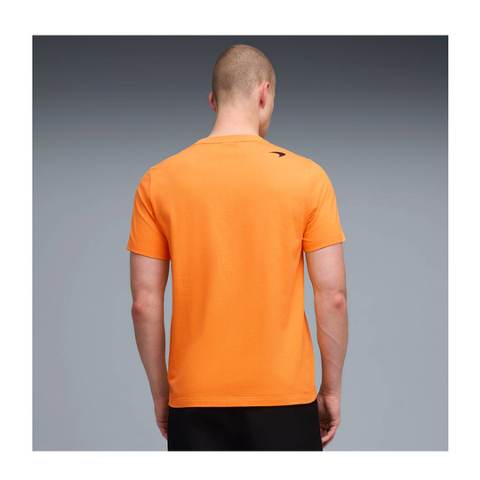 Koszulka t-shirt Small Logo McLaren F1 2026 pomarańczowa