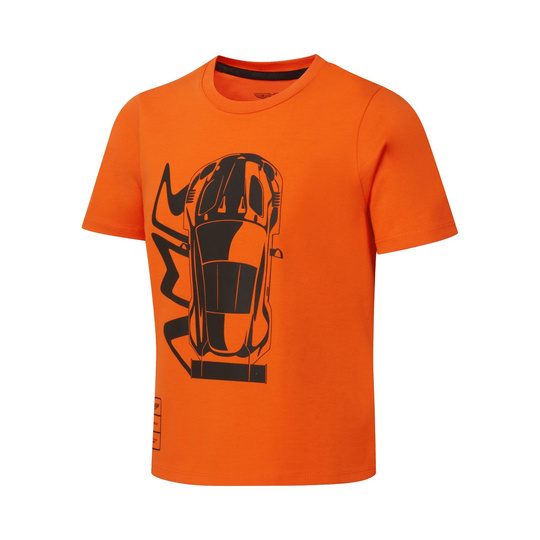 Koszulka t-shirt dziecięca AMR Graphic Aston Martin Racing 2026 czerwona
