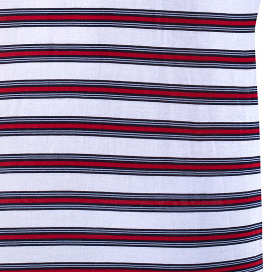 Koszulka polo Sportline Martini Sparco biała