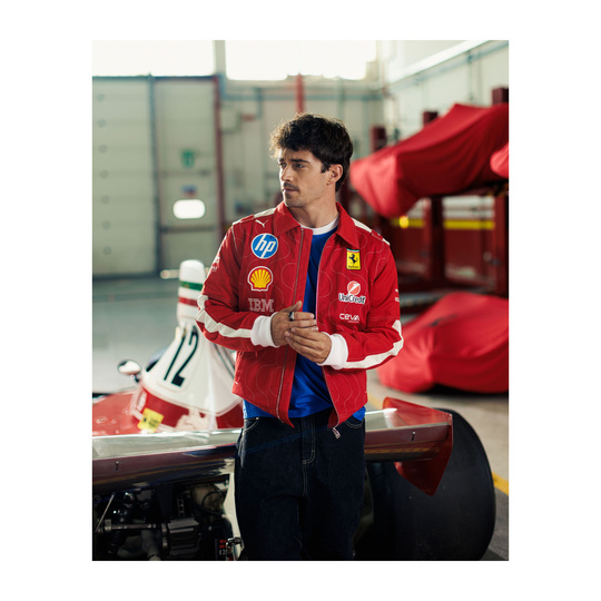Kurtka męska wiosenna Monza GP Scuderia Ferrari F1 2025