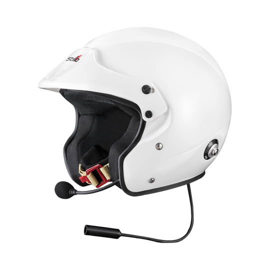 Kask Stilo Sport Plus biały (FIA)