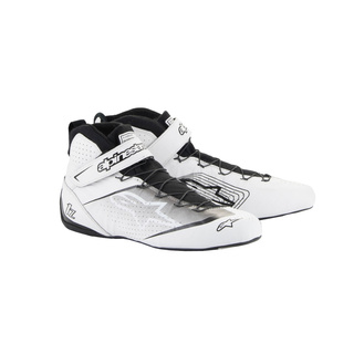 Buty Alpinestars Tech-1 Z V3 białe/czarne (FIA)