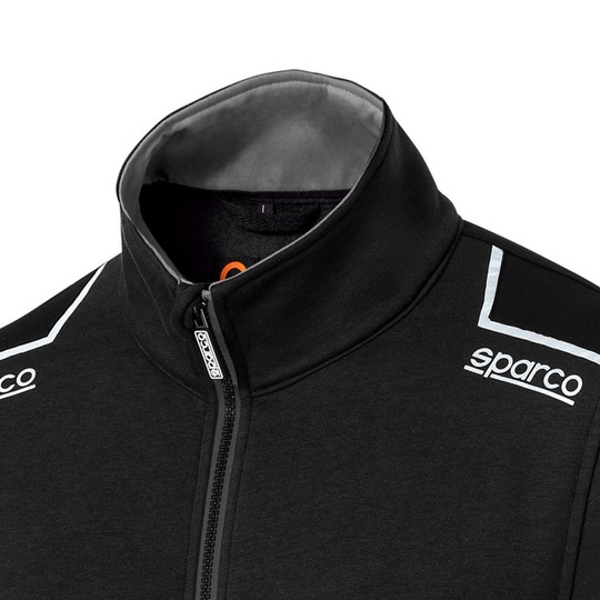 Bluza rozpinana Tech Sparco czarna/szara