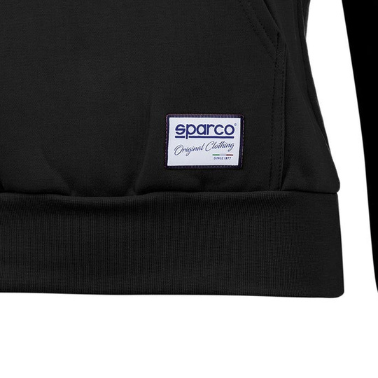 Bluza z kapturem damska Frame Sparco czarna
