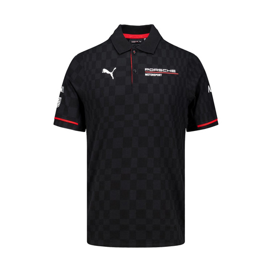 Koszulka polo męska Team Porsche Motorsport 2026