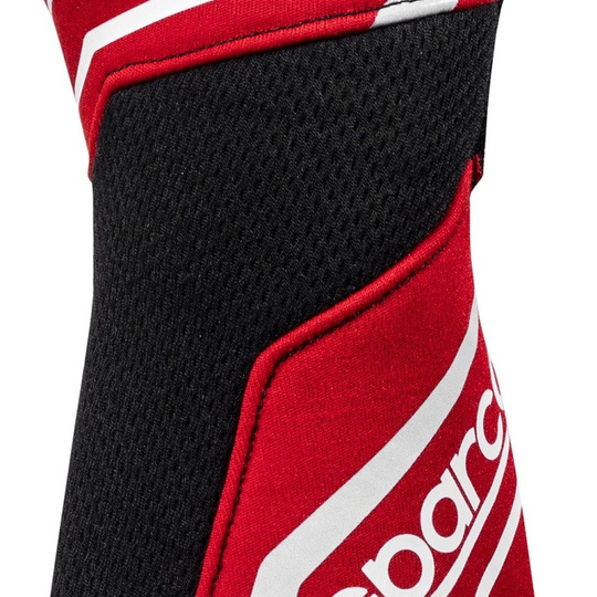Rękawice Sparco Tide+ czerwone (FIA)