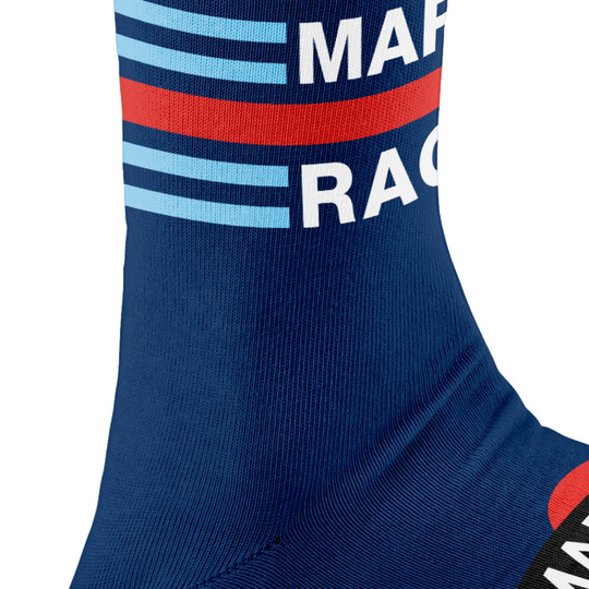 Skarpety Sparco Icon Design 2 Martini Racing granatowe