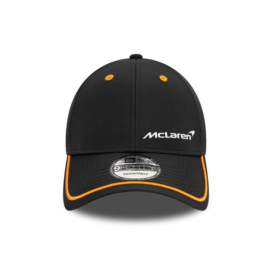 Czapka baseballowa męska Contrast czarna McLaren F1 2024